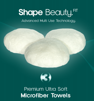 Shape Beauty TOWEL 3-Pack